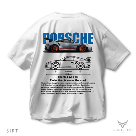 2024  Nova velika majica s kratkimi rokavi Porsche